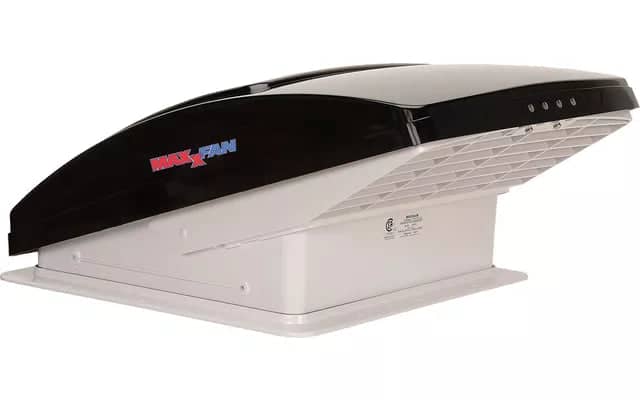 Maxxfan Deluxe Dachhaube / Ventilationssystem 12 V 40 x 40 cm