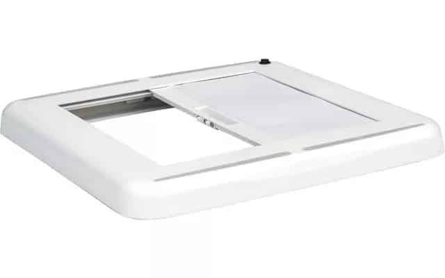 Maxxshade Plus Verdunklungsrollo für Dachentlüftung MaxxFan 356 x 356 mm