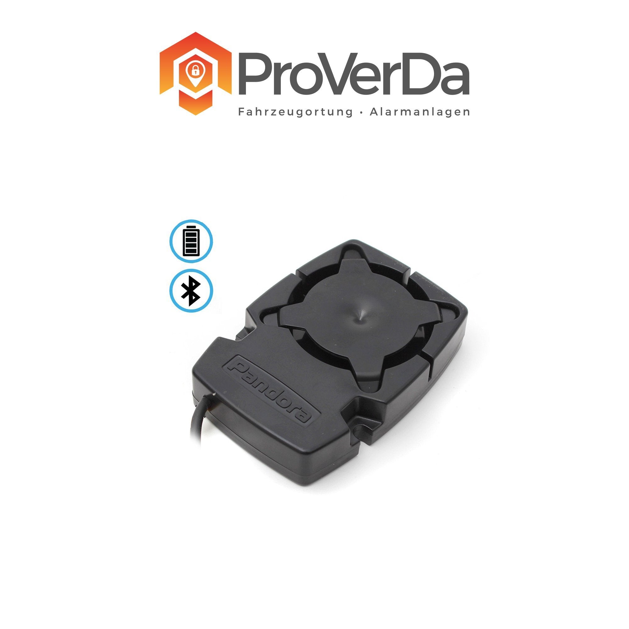 Bluetooth Akku-Sirene | Alarmzubehör - ProVerDa Erfurt GmbH