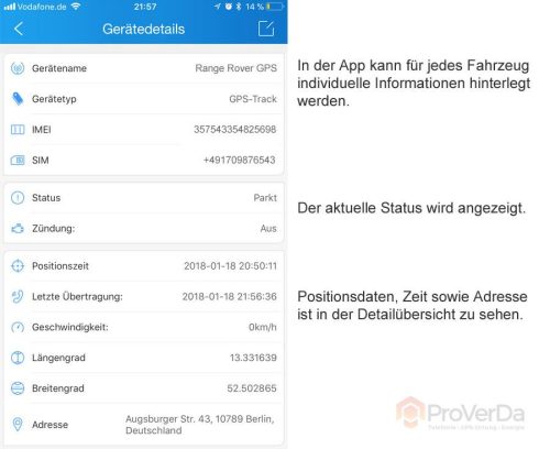 GPS-Allround | Magnettracker - ProVerDa Erfurt GmbH
