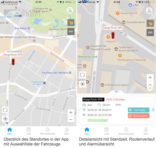 GPS-Allround | Magnettracker - ProVerDa Erfurt GmbH