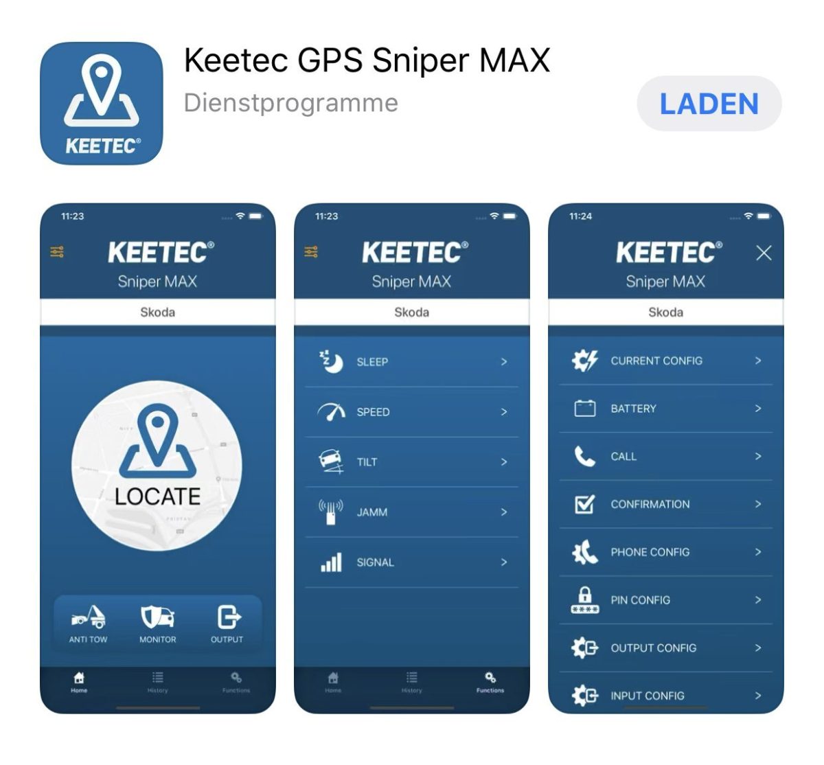 GPS Ortungssystem - ProVerDa Erfurt GmbH