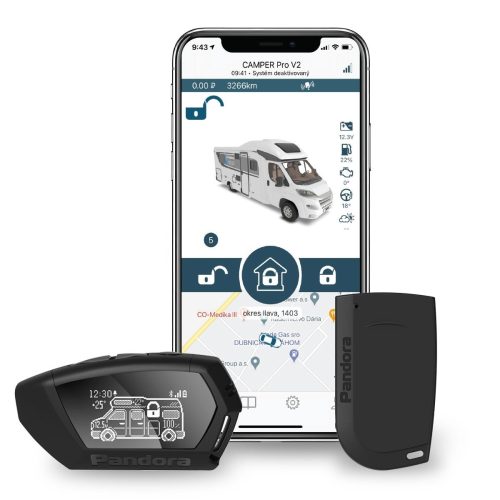 Pandora Camper-Pro V2 | Wohnmobil Alarmanlage - ProVerDa Erfurt GmbH