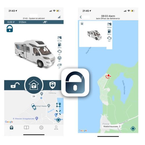 Pandora Camper-Pro V2 | Wohnmobil Alarmanlage - ProVerDa Erfurt GmbH