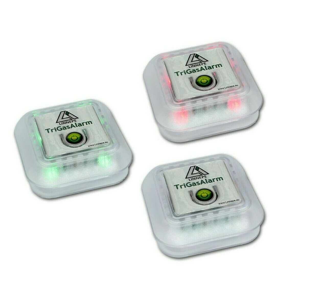 TriGas-Sensor |Gas Warner| KO-Gas Warner| Alarmzubehör - ProVerDa Erfurt GmbH