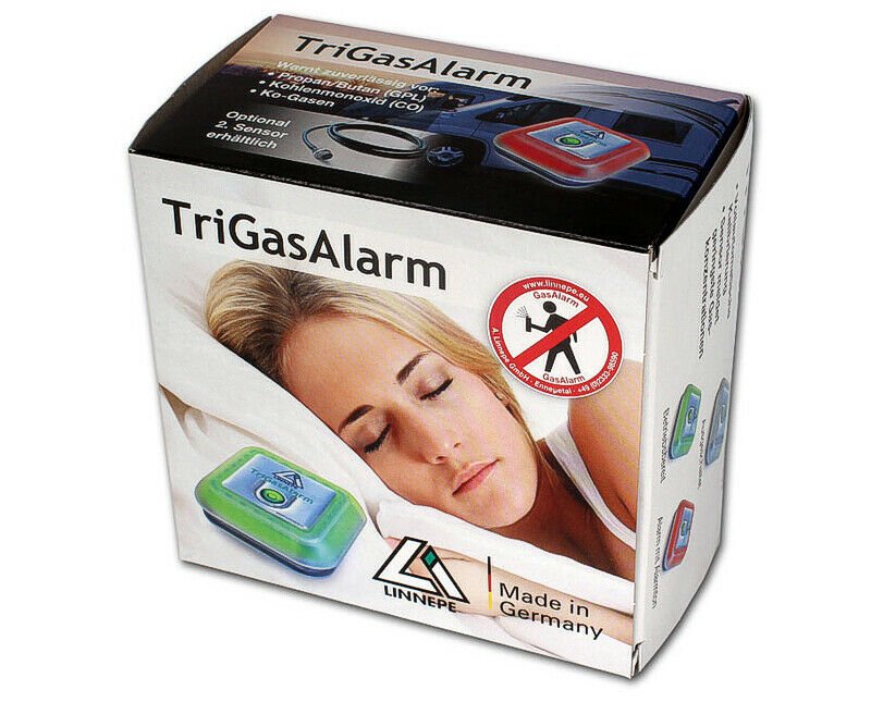 TriGas-Sensor |Gas Warner| KO-Gas Warner| Alarmzubehör - ProVerDa Erfurt GmbH