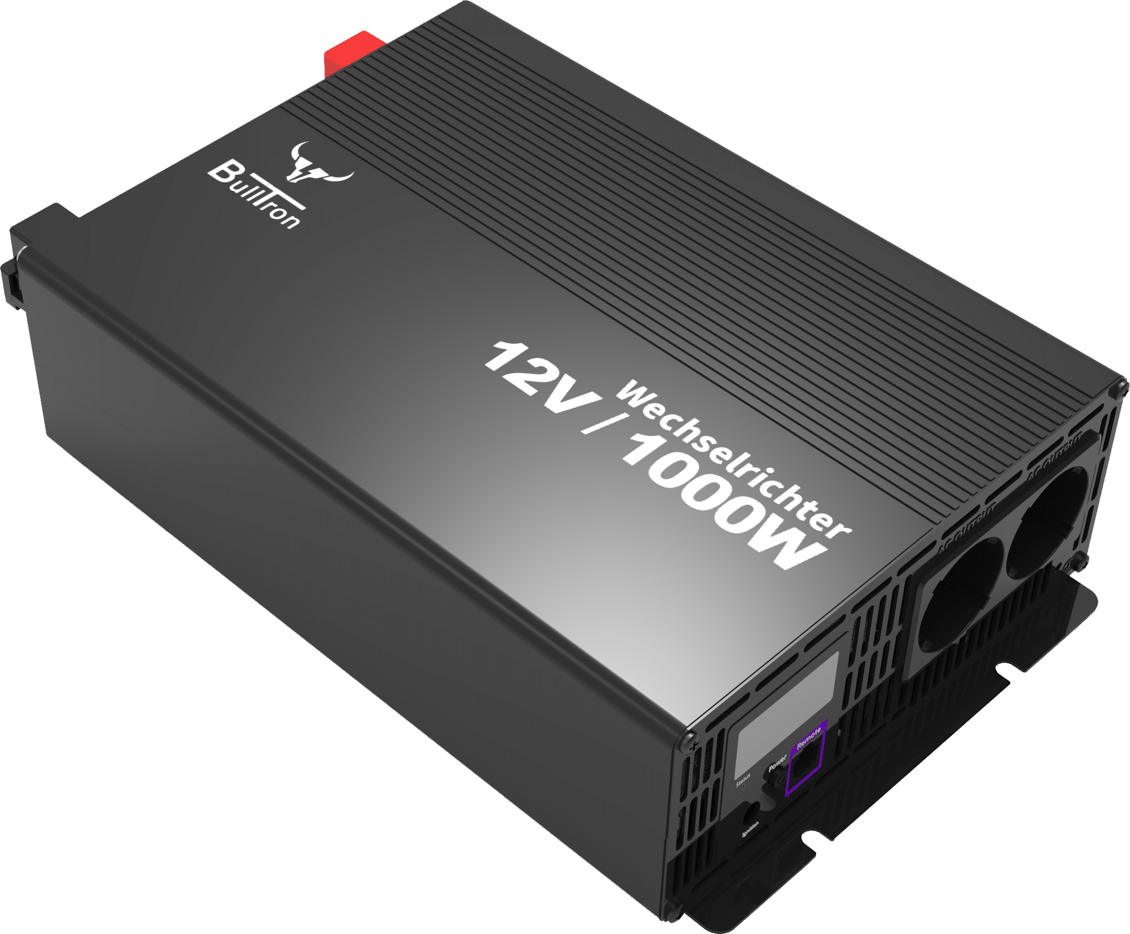 BULLTRON 1000W Wechselrichter 12V/230V