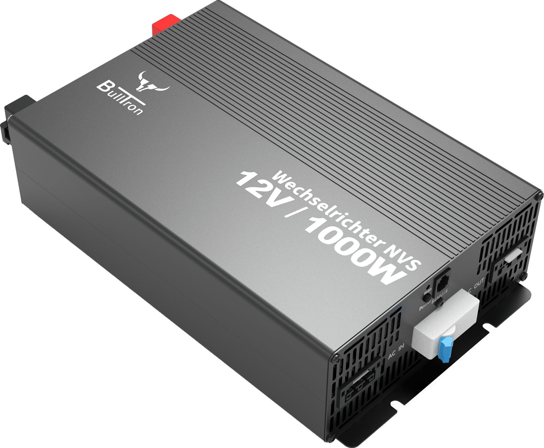 BULLTRON 1000W Wechselrichter NVS 12V/230V