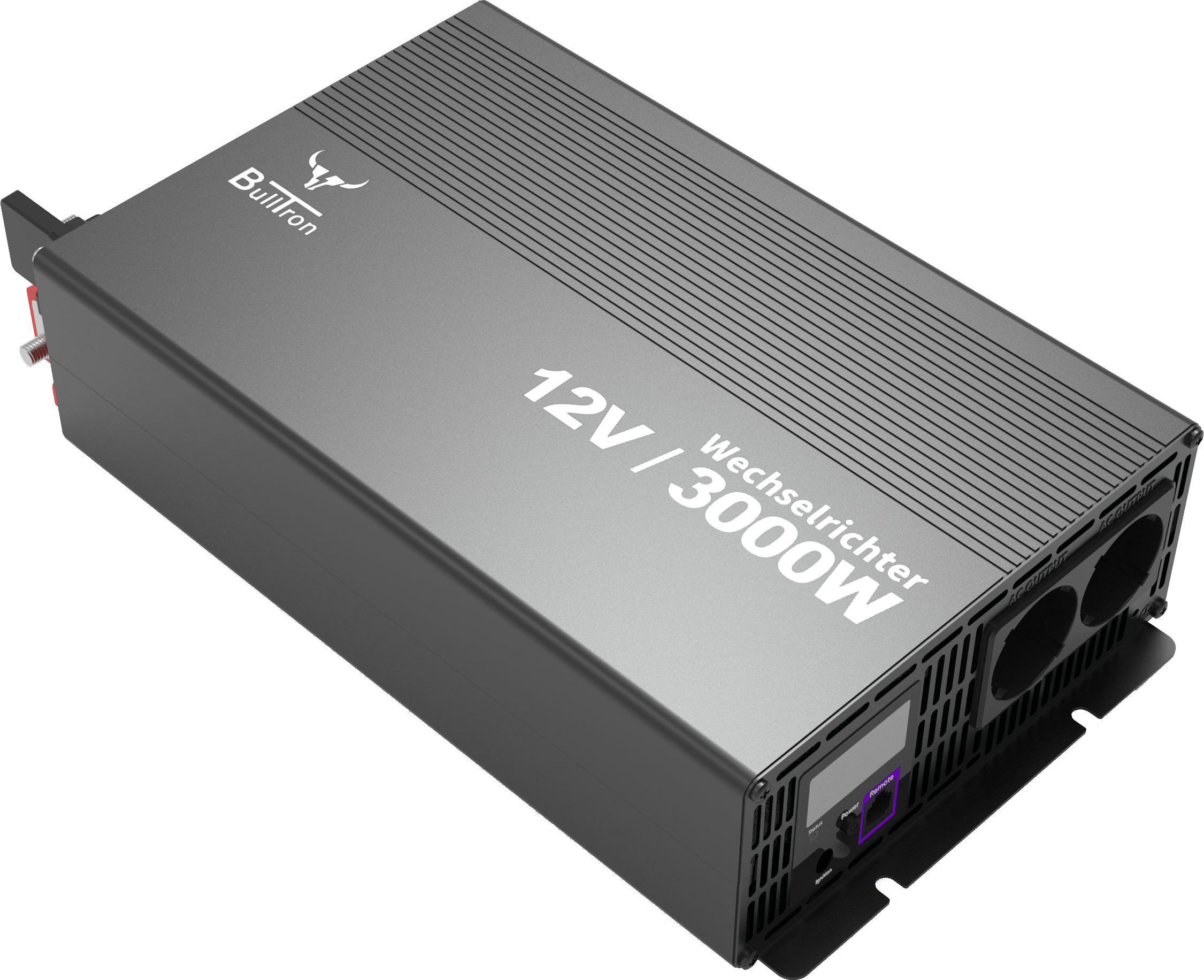 BULLTRON 3000W Wechselrichter 12V/230V