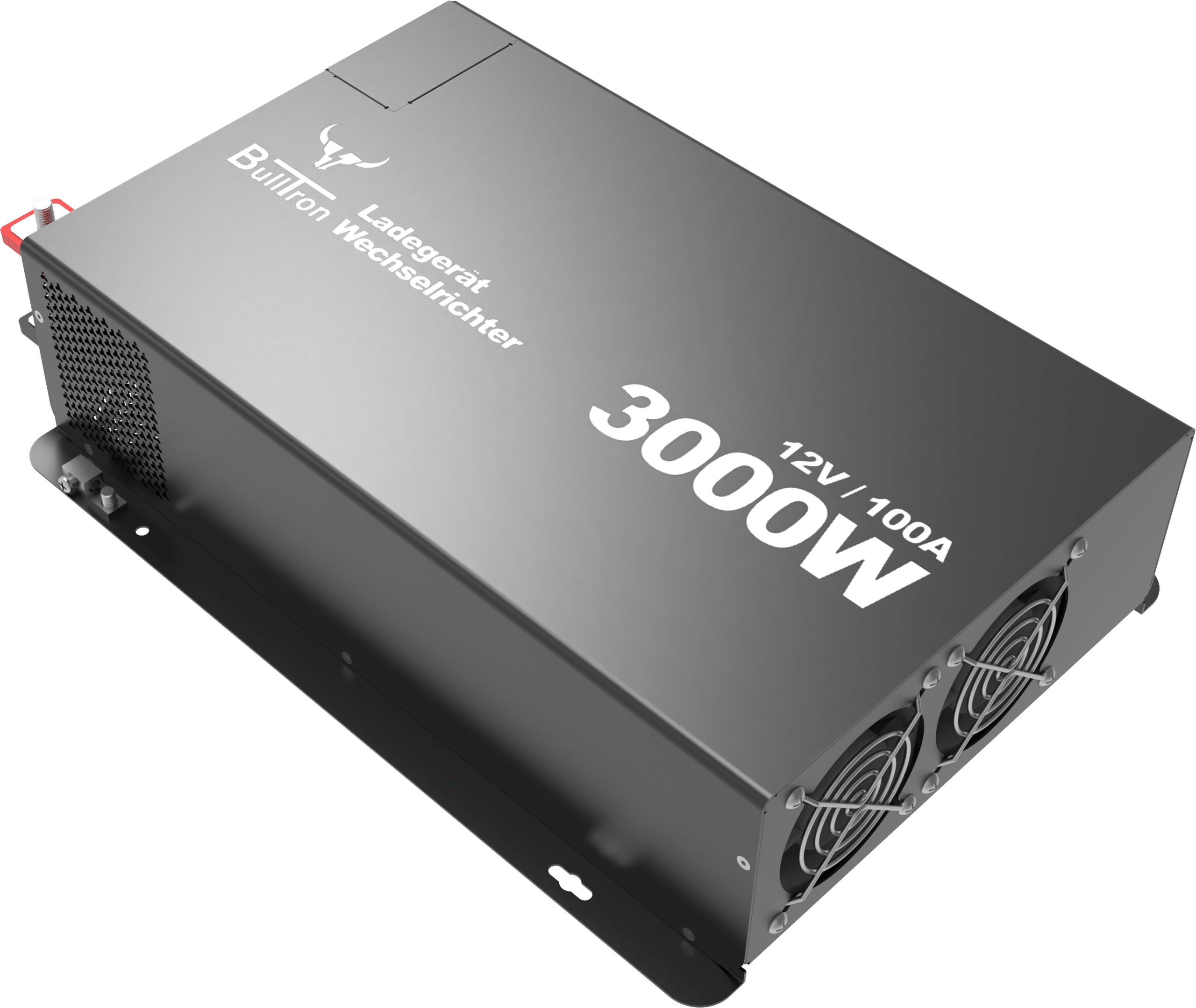 BULLTRON 3000W/100A Kombi-Wechselrichter 12V/230V