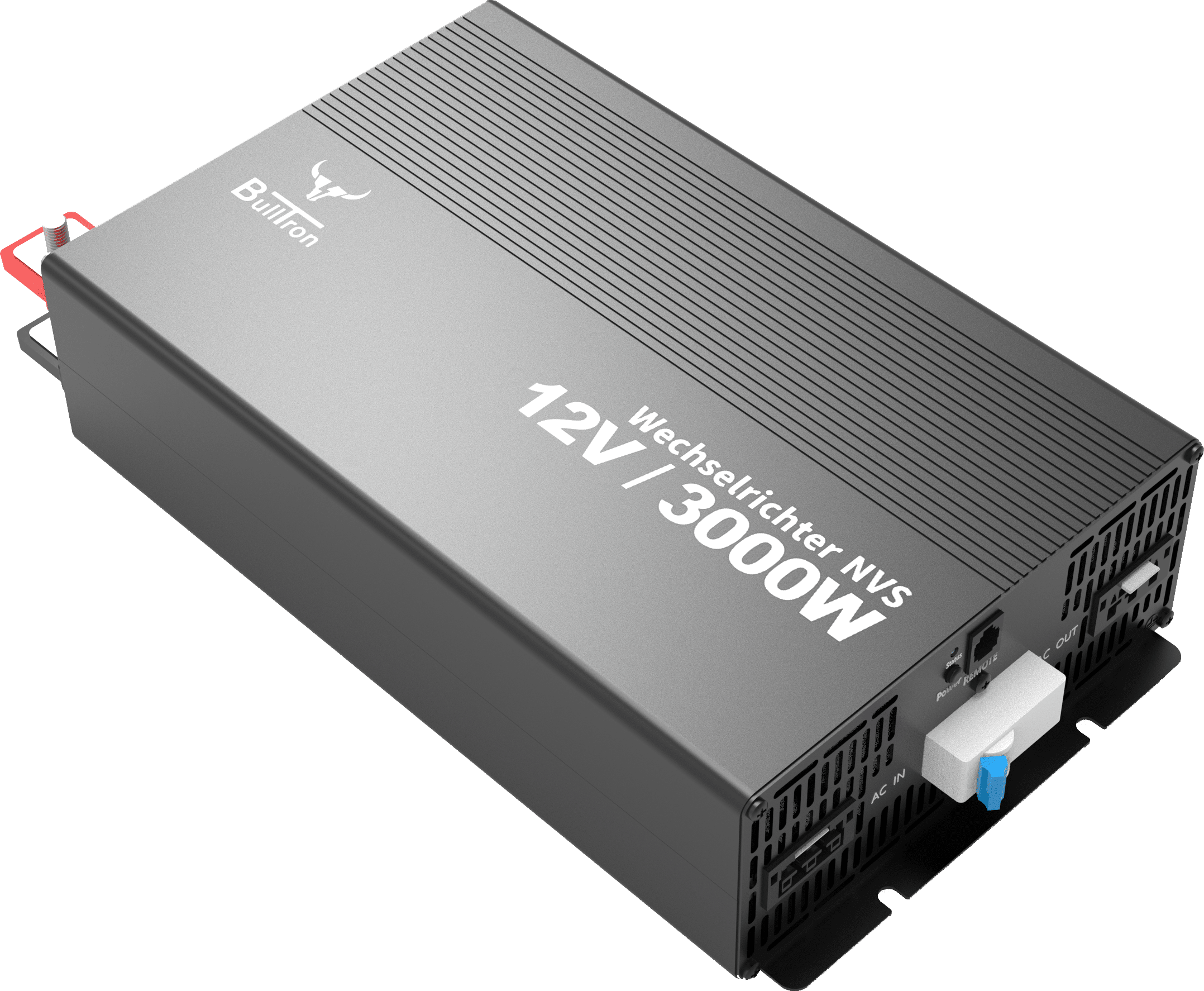 BULLTRON 3000W Wechselrichter NVS 12V/230V