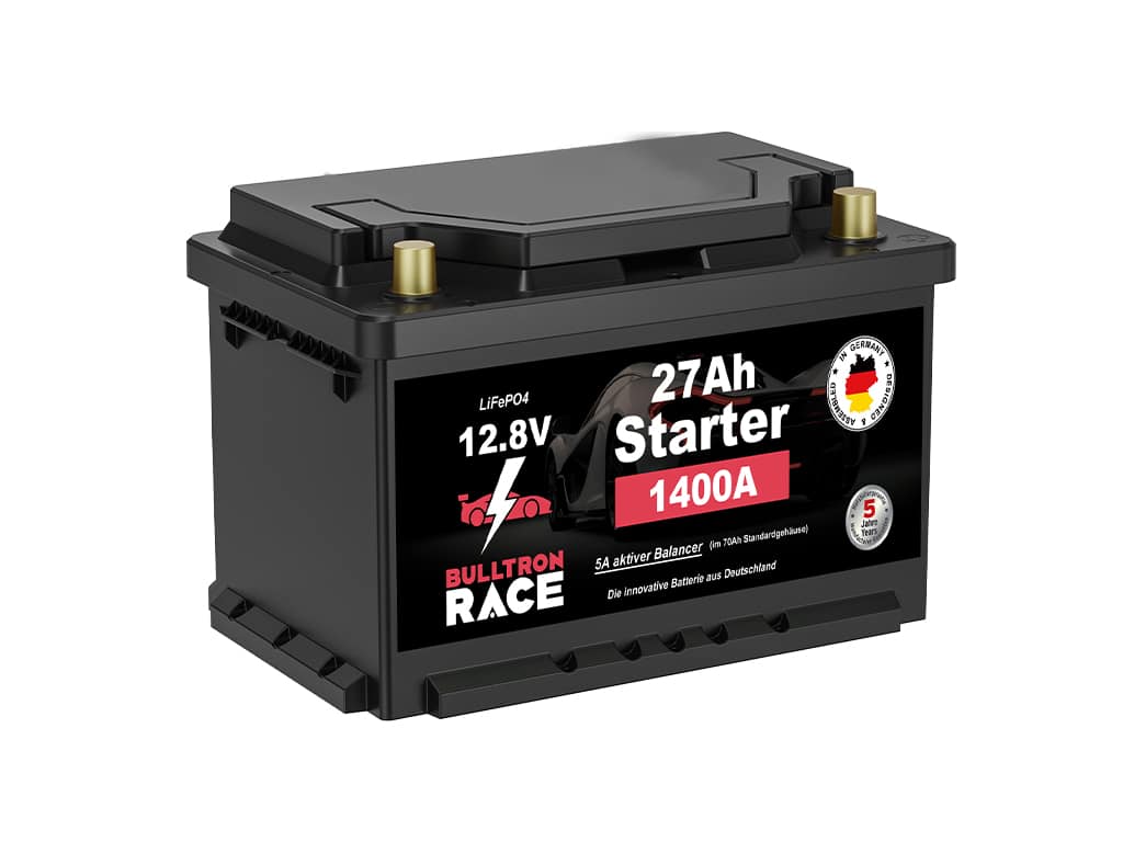 BULLTRON RACE 27Ah Starter Batterie