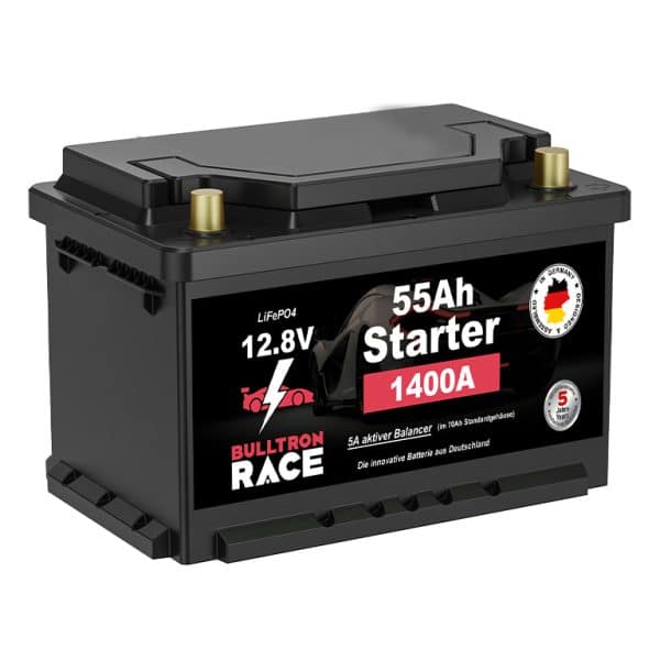 BULLTRON RACE 55Ah Starter Batterie