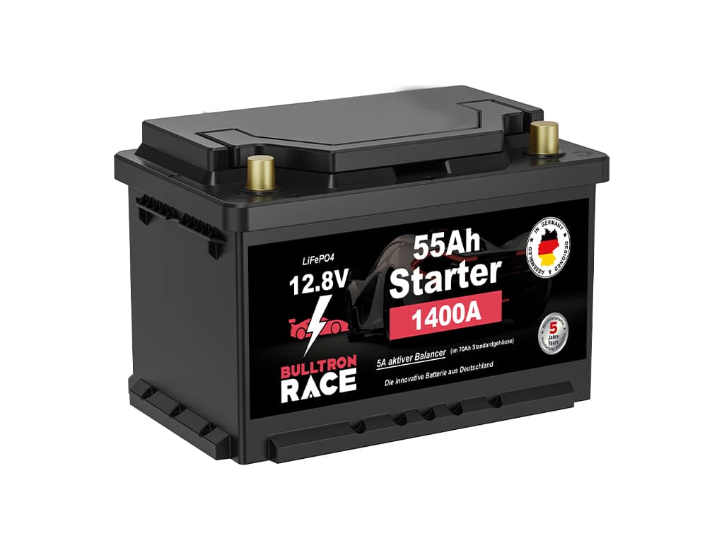 BULLTRON RACE 55Ah Starter Batterie